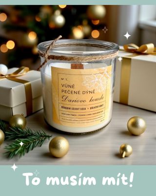 🕯️✨ Magická novinka hlásí příchod! Do našeho e-shopu konečně dorazila svíčka Dariovo kouzlo – a už při rozbalování jsme se...