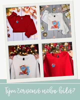 🎄🐾 Velká vánoční otázka roku 2025: Jste tým ČERVENÁ, nebo tým BÍLÁ? 😄✨ Upřímně… tahle volba je těžší než vysvětlit kočce,...